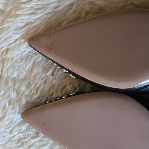 Gucci Coline Malaga studded ballet flats 36.5 - Picture 6 of 16